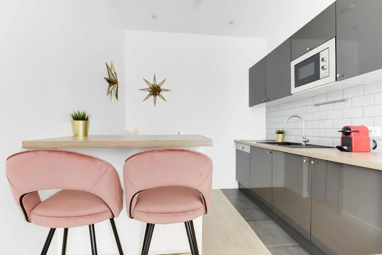 Cosy Souplex 4p1bdr - Poissonniersmontmartre * 파리