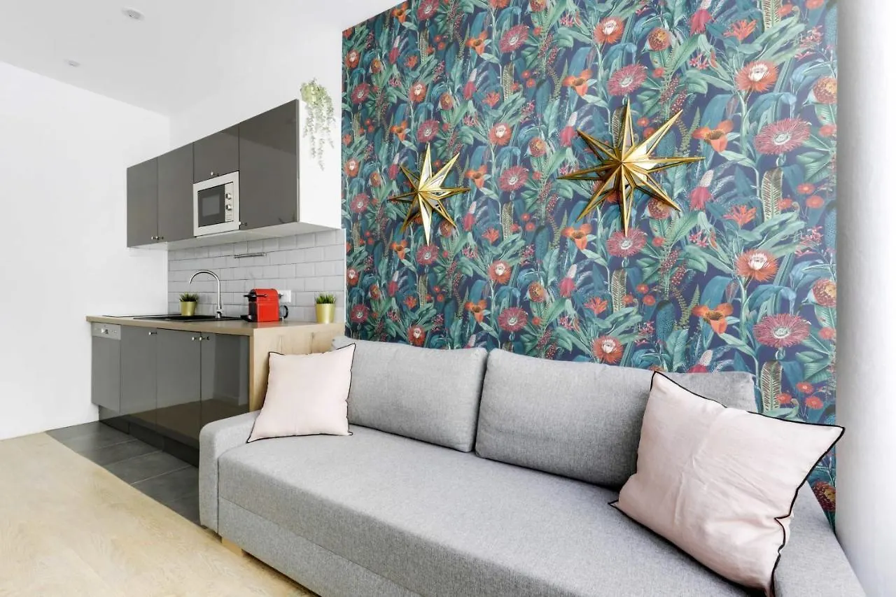 Cosy Souplex 4p1bdr - Poissonniersmontmartre 아파트