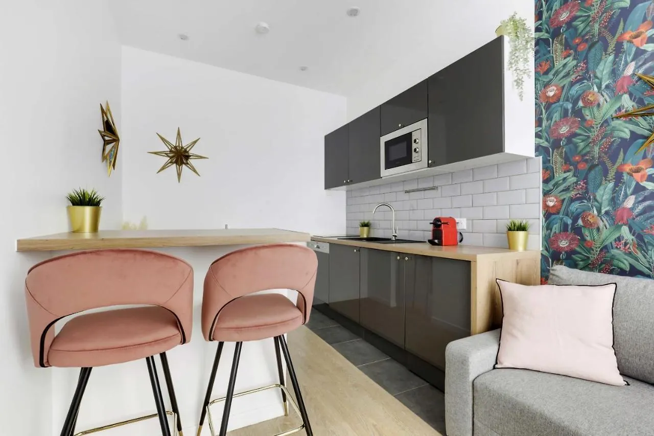 Cosy Souplex 4p1bdr - Poissonniersmontmartre 파리