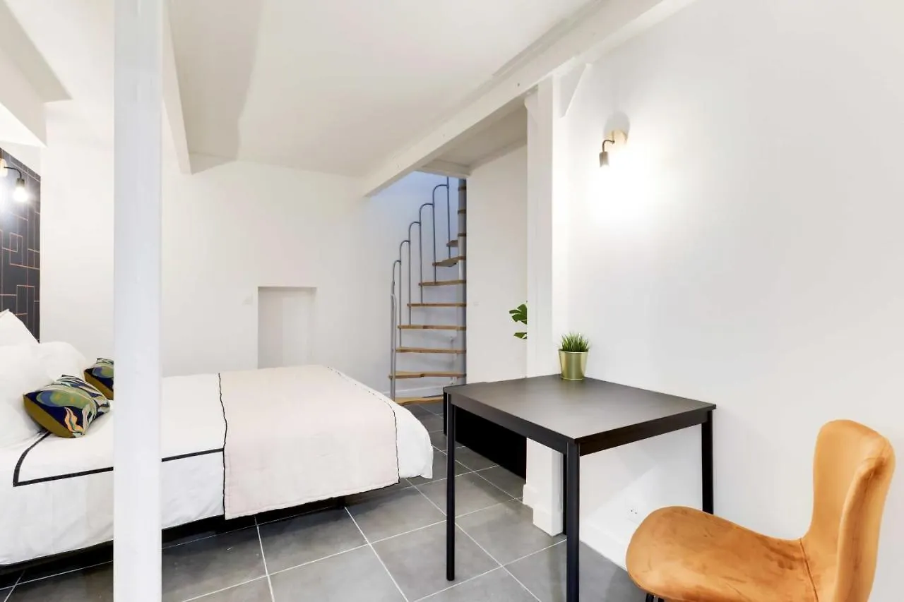 아파트 Cosy Souplex 4p1bdr - Poissonniersmontmartre *