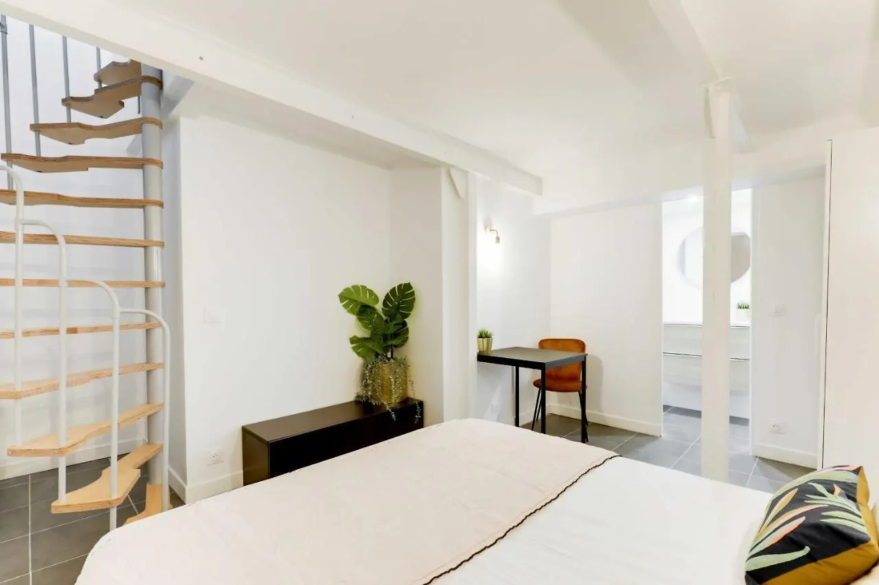 아파트 Cosy Souplex 4p1bdr - Poissonniersmontmartre